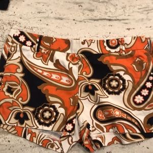 JCrew City Fit shorts size 8